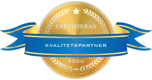 kvalitetspartner guldsigill 2020